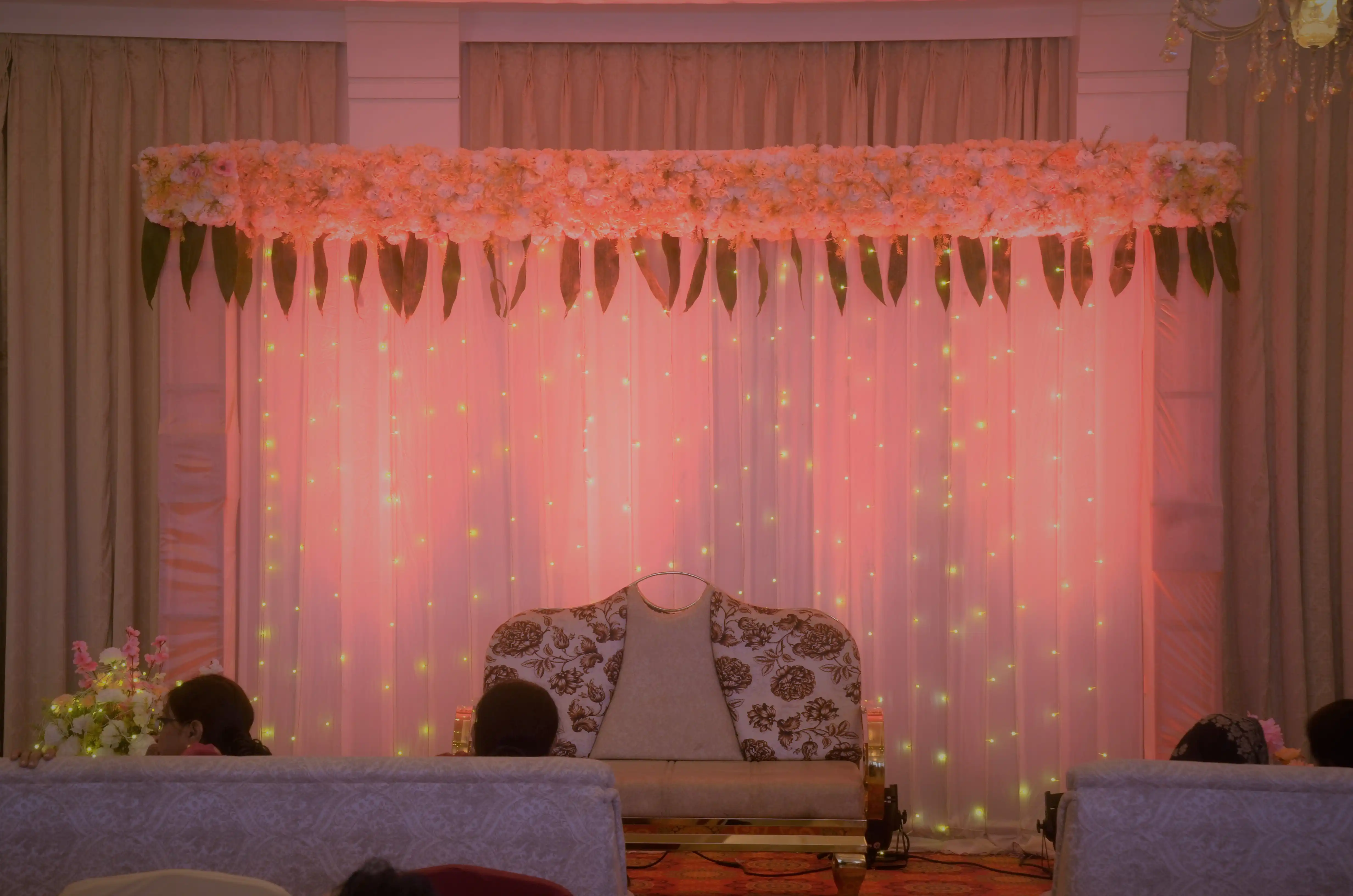 Banquet Stage Detail