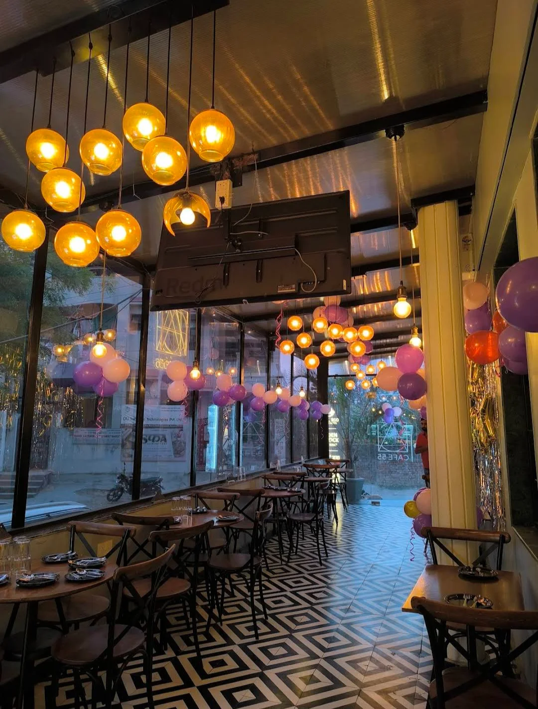Café 55 seating corner