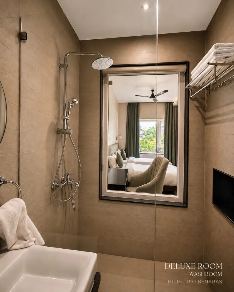 Deluxe washroom
