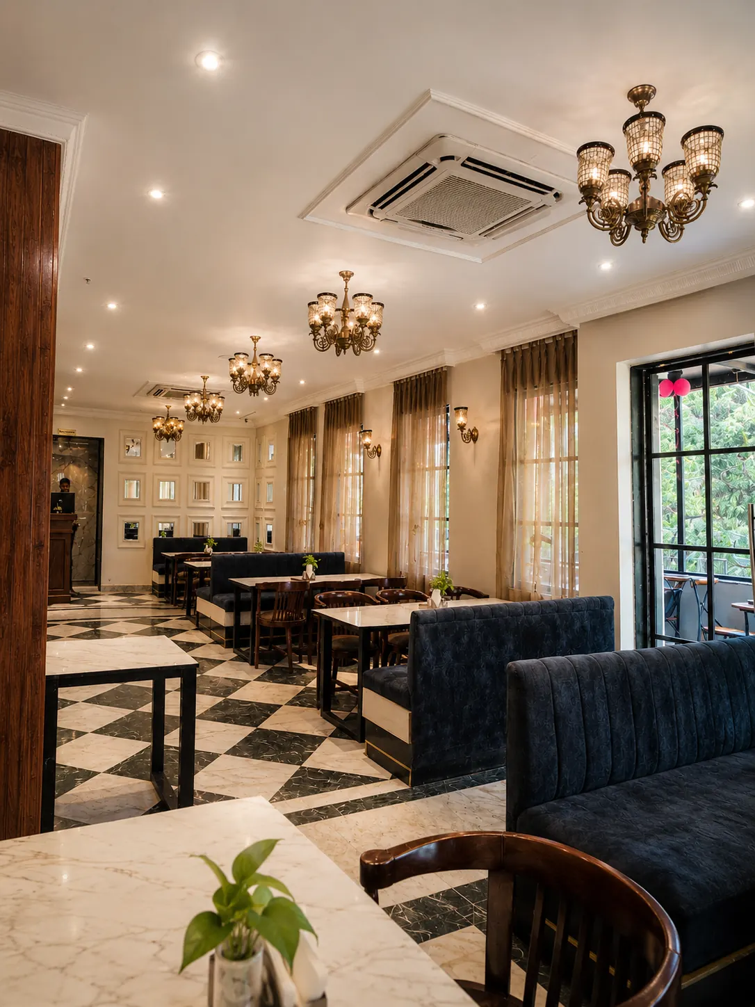 Golden Peacock Restaurant at Hotel Rio Benaras
