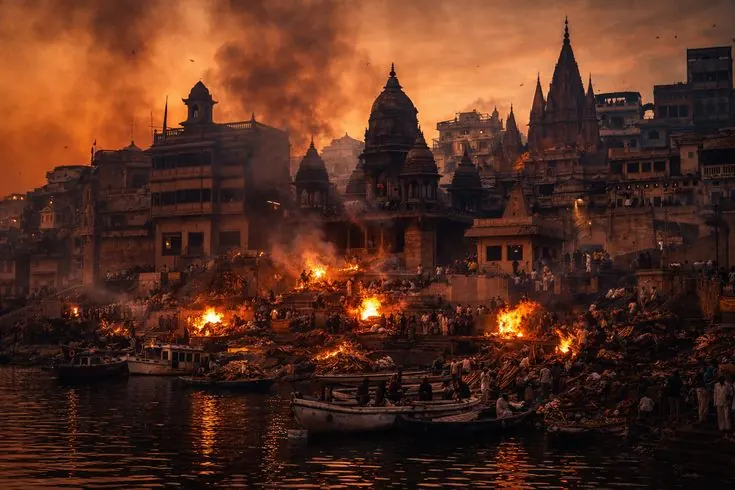 Manikarnika Ghat