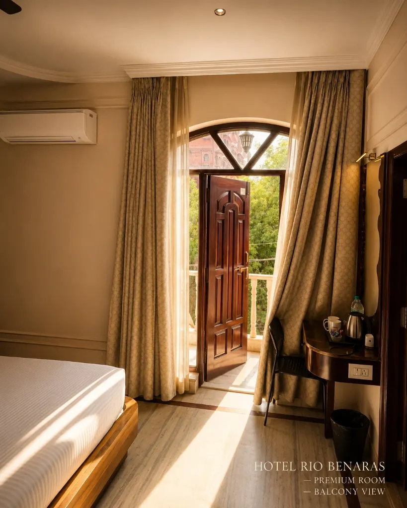 Premium Room balcony
