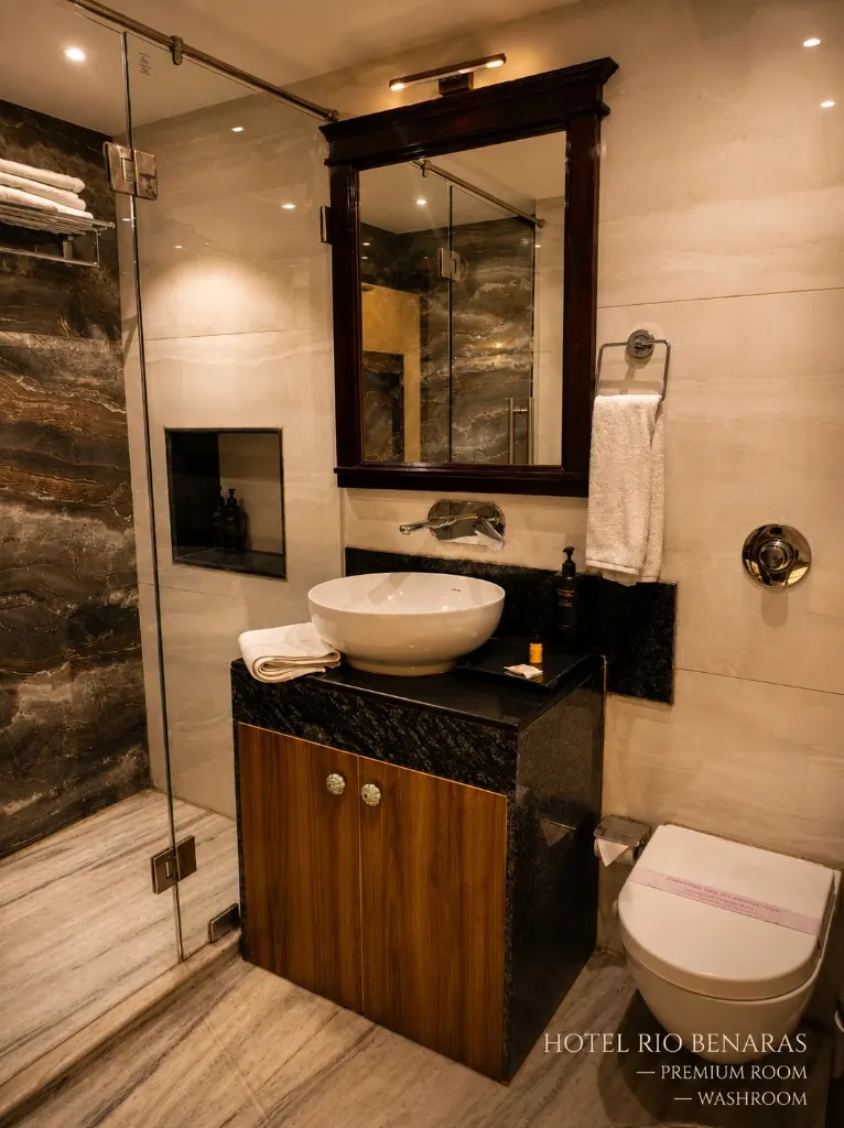 Premium Room washroom