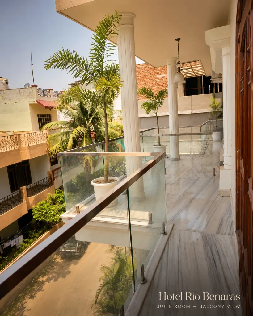 Suite Room balcony