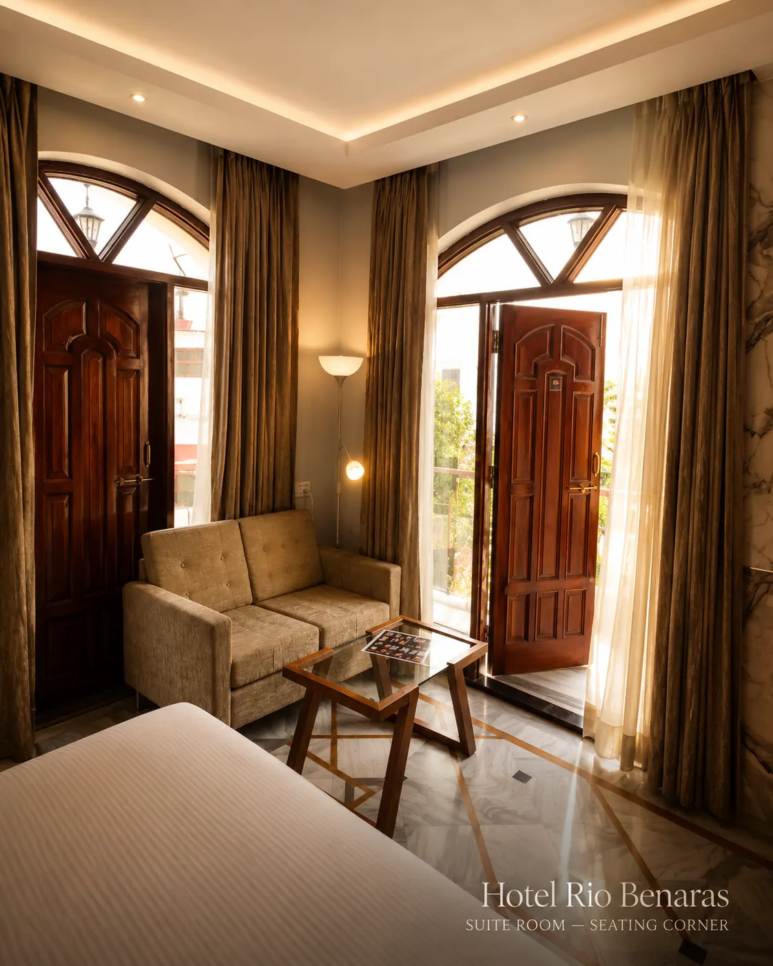Suite living room